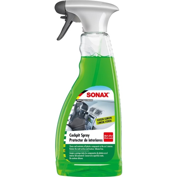 Sonax Solutie Pentru Intretinere Suprafețelor Din Plastic Si Bord Lamaie 500ML 358241